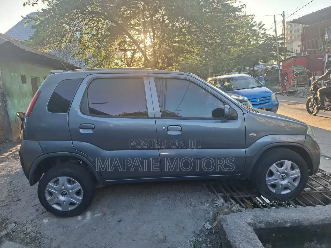 Suzuki Kei 0.7 5dr AWD 2004 Gray