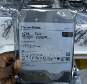 Western Digital Ultrastar Dc Hc510 10tb Enterprise Hard Drive