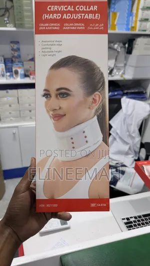 Cervical Collar / Neck Collar - Hard Adjustable