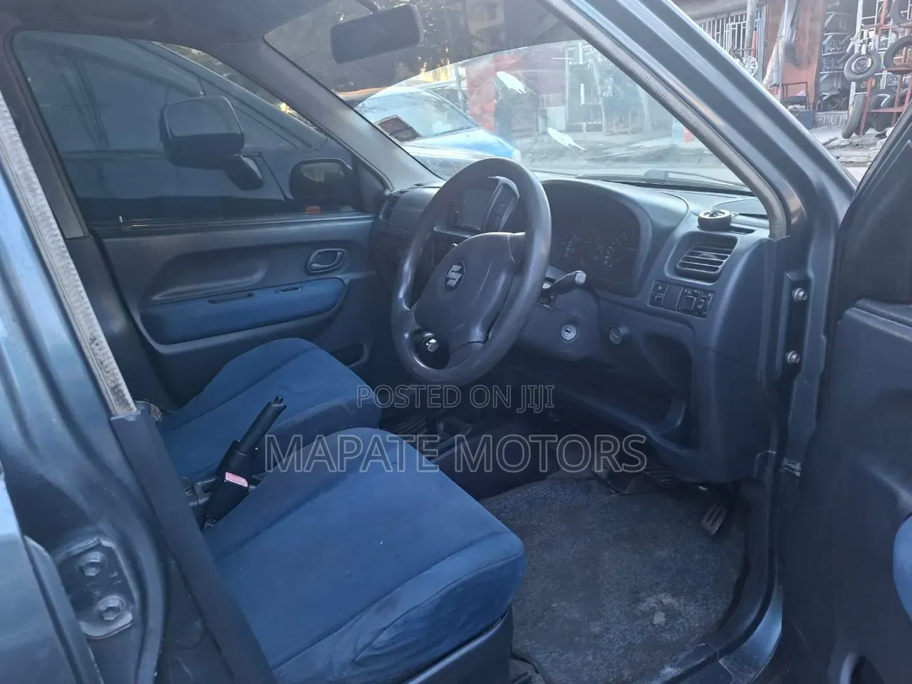 Suzuki Kei 0.7 5dr AWD 2004 Gray