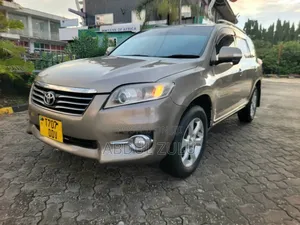 Toyota Vanguard 2008 Gold