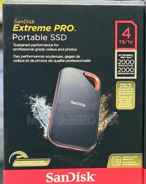 Sandisk Extreme Pro Portable SSD 4tb