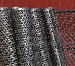 Perforated Sheet 2mx1mx1.0mm 2.0mm Hole Diameter