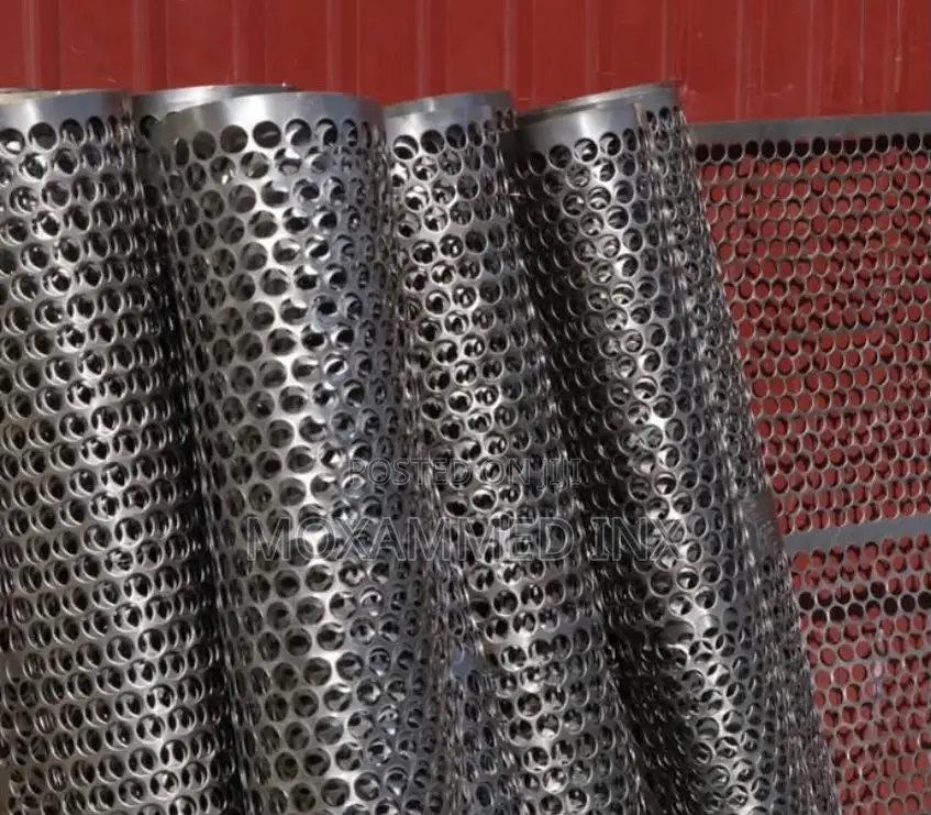 Perforated Sheet 2mx1mx1.0mm 2.0mm Hole Diameter