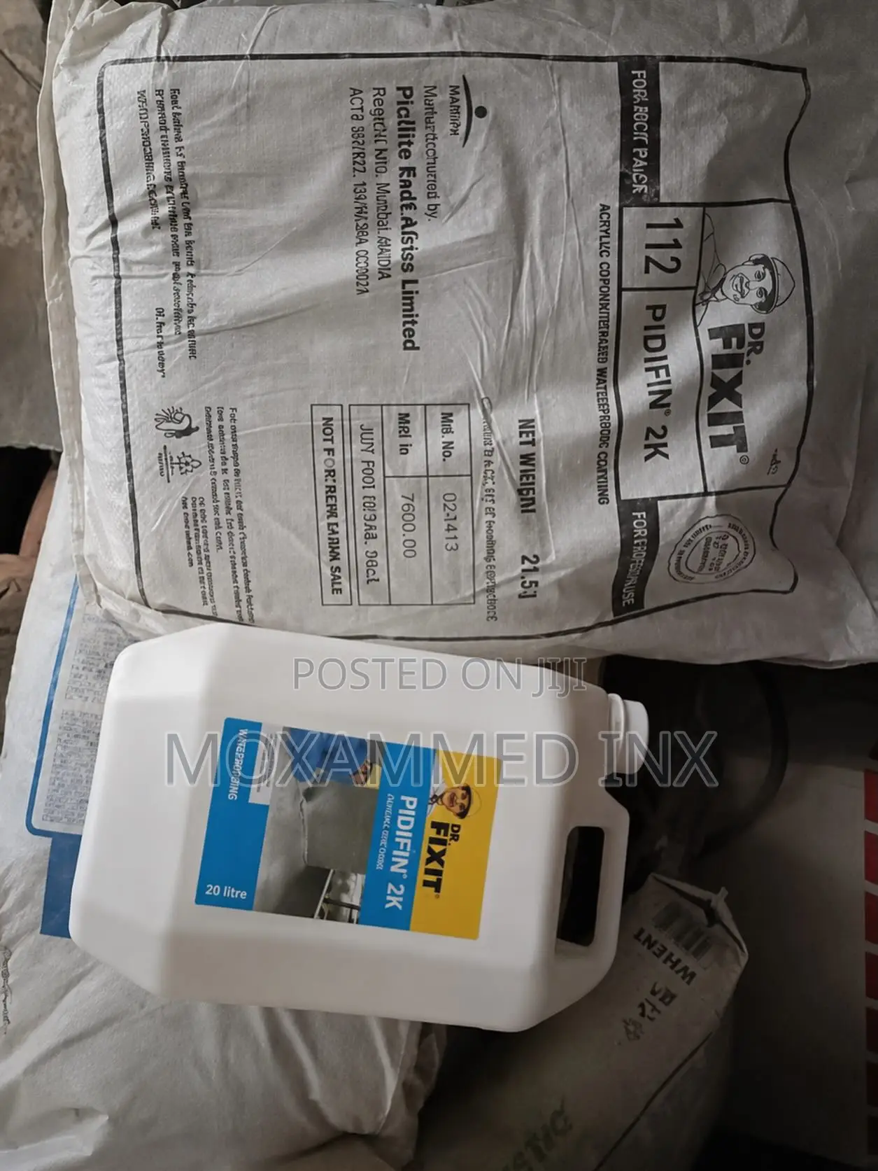 Dr. Fixit Pidifin - 2 Components Cementitious Coating