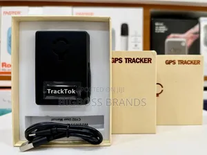 Track Tok GPS Tracker •Alarm •Voice Recorder •Magnetic