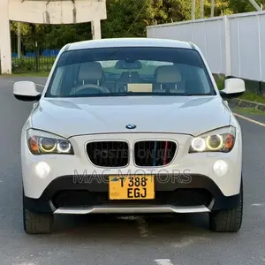 BMW X1 2012 White