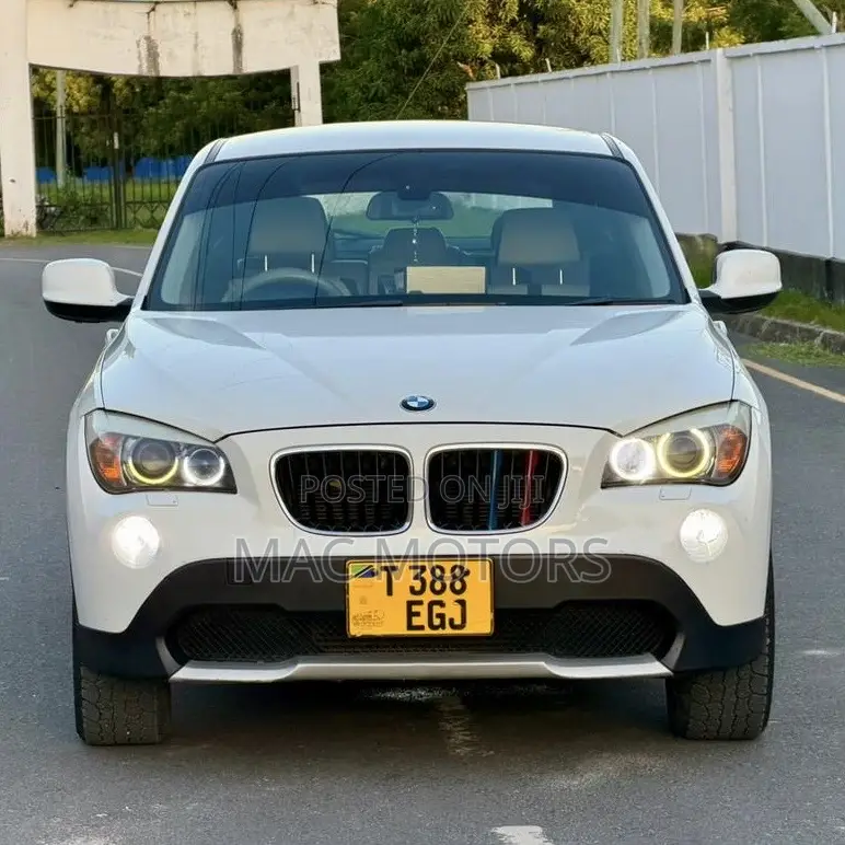 BMW X1 2012 White