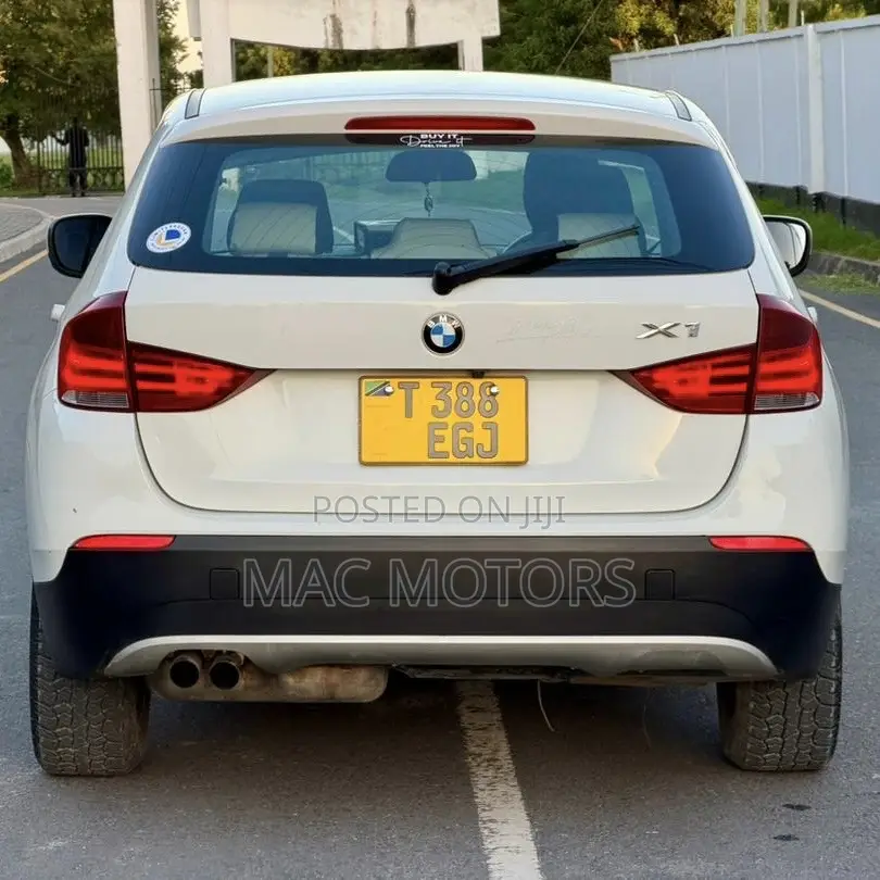 BMW X1 2012 White