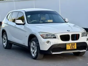 BMW X1 2012 White
