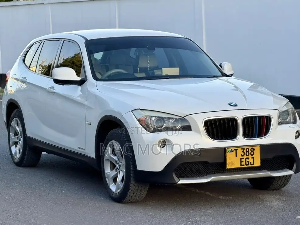 BMW X1 2012 White