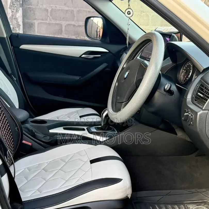 BMW X1 2012 White