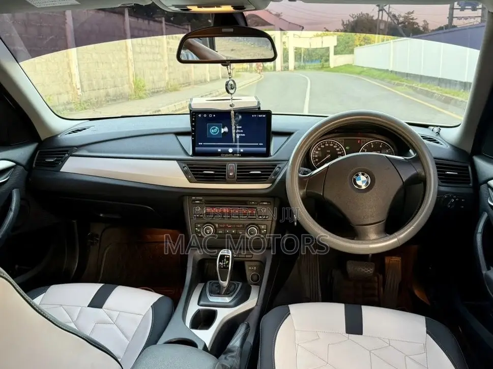 BMW X1 2012 White