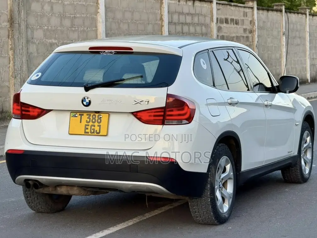 BMW X1 2012 White