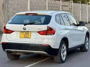 BMW X1 2012 White