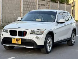 BMW X1 2012 White