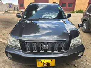 Toyota Kluger 2005 Gray