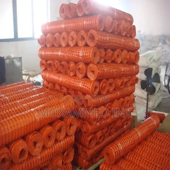 Orange Safety Barrier Net (1m*50meters)