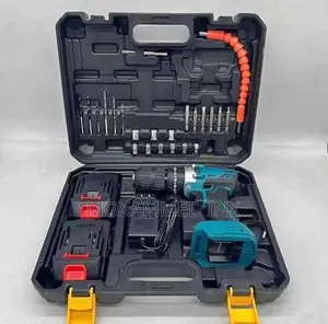 Cordless Drill and Screwdriver Set Box