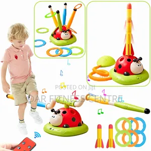3 in 1 Ladybug Exercise Machine