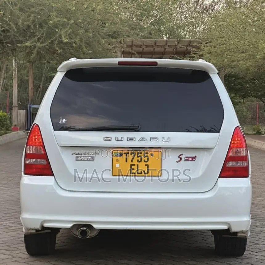 Subaru Forester 2004 White