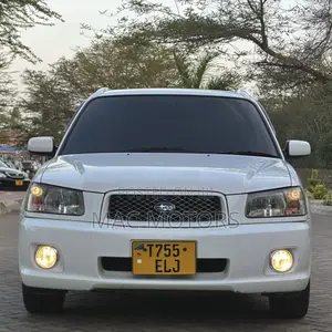 Subaru Forester 2004 White