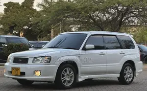 Subaru Forester 2004 White