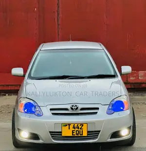 Toyota Corolla RunX 2007 Silver