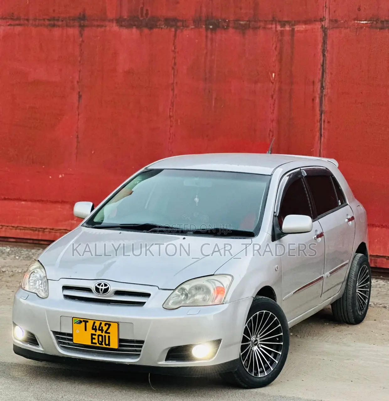 Toyota Corolla RunX 2007 Silver