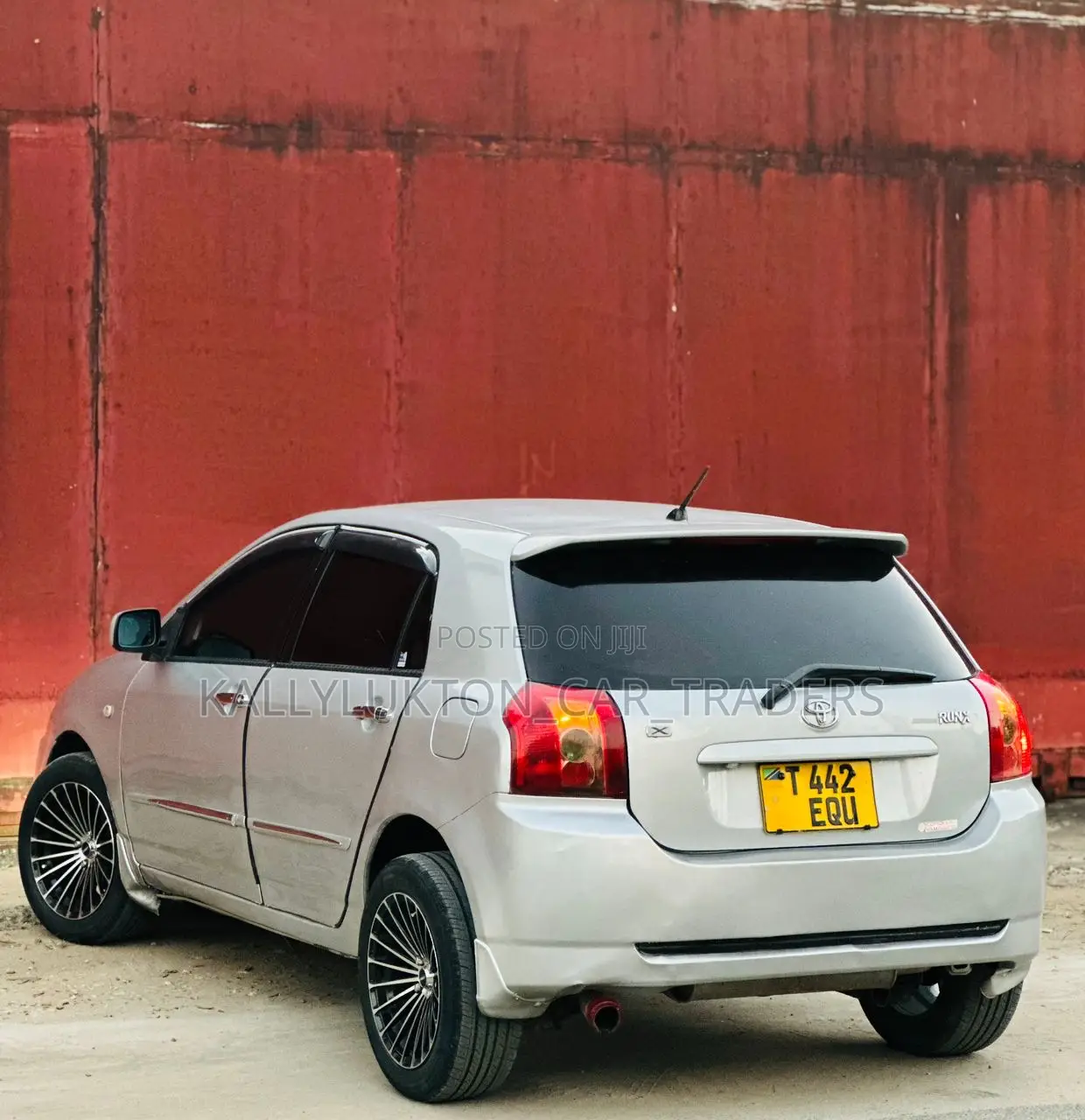 Toyota Corolla RunX 2007 Silver
