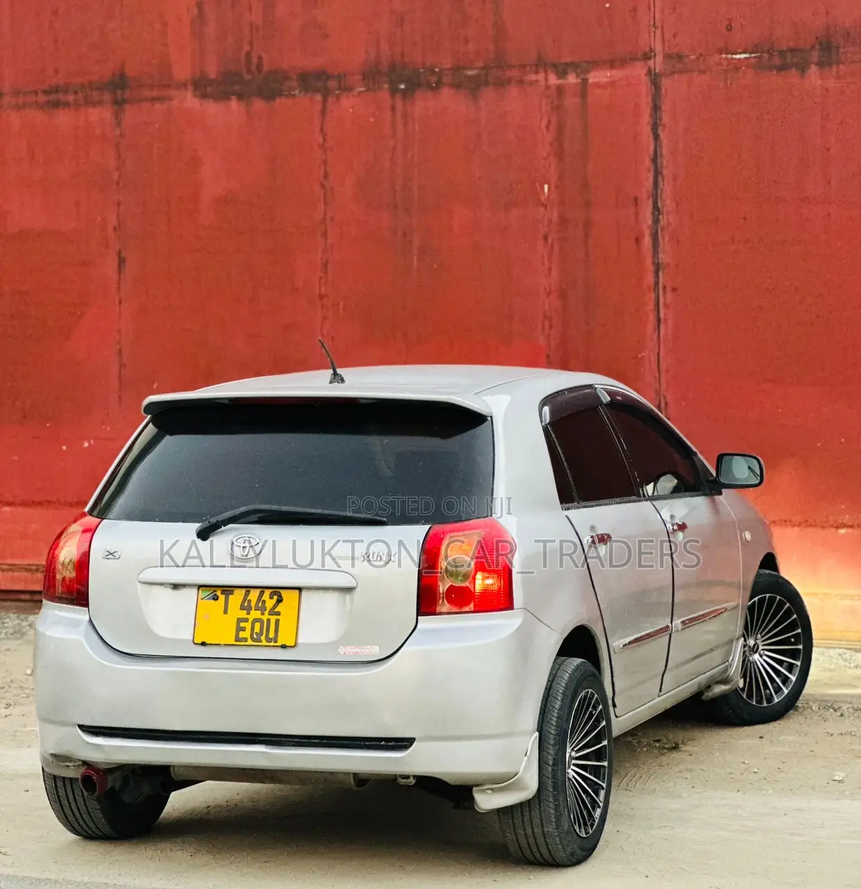 Toyota Corolla RunX 2007 Silver