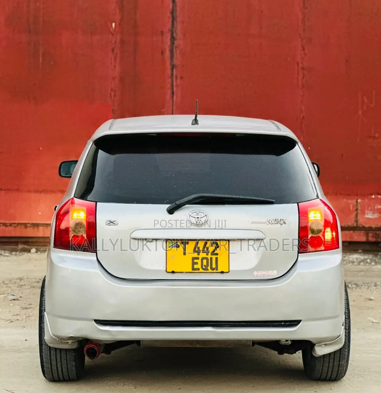 Toyota Corolla RunX 2007 Silver