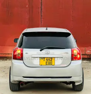 Toyota Corolla RunX 2007 Silver