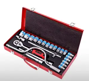 24-Piece 1/2” Drive Socket Wrench Set