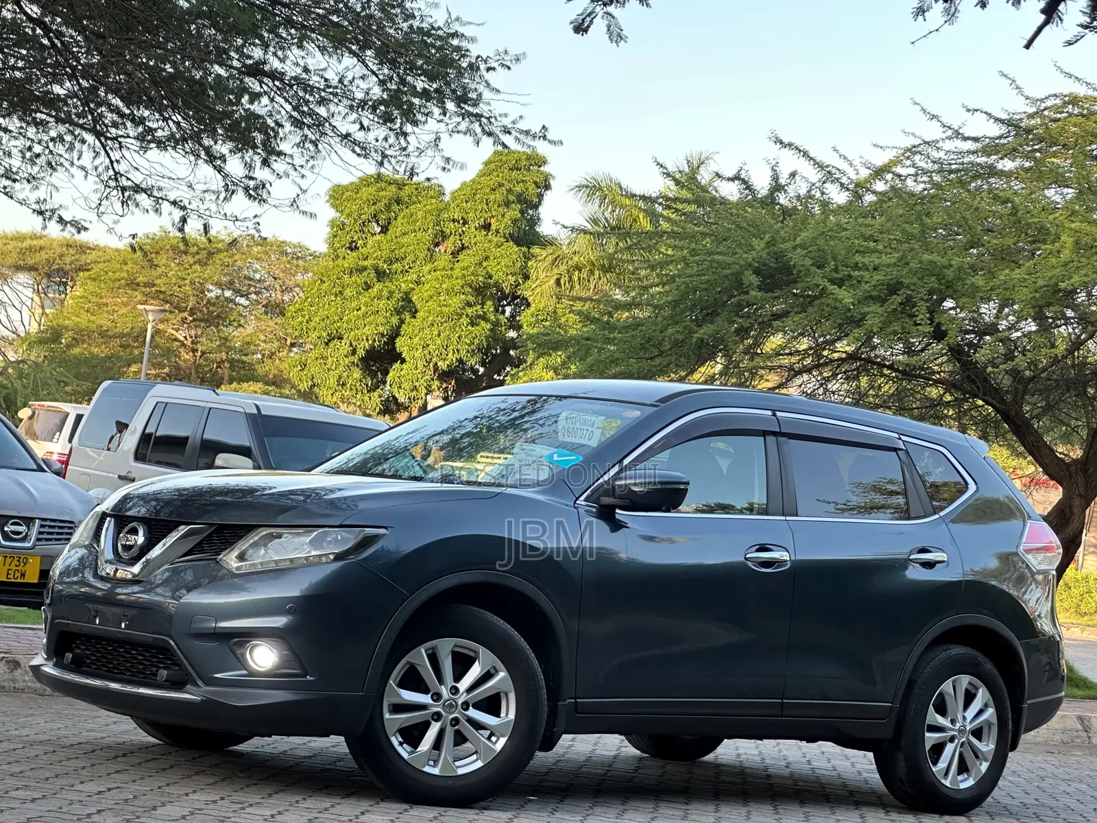 Nissan X-Trail 2.0 Petrol AWD 2016 Gray