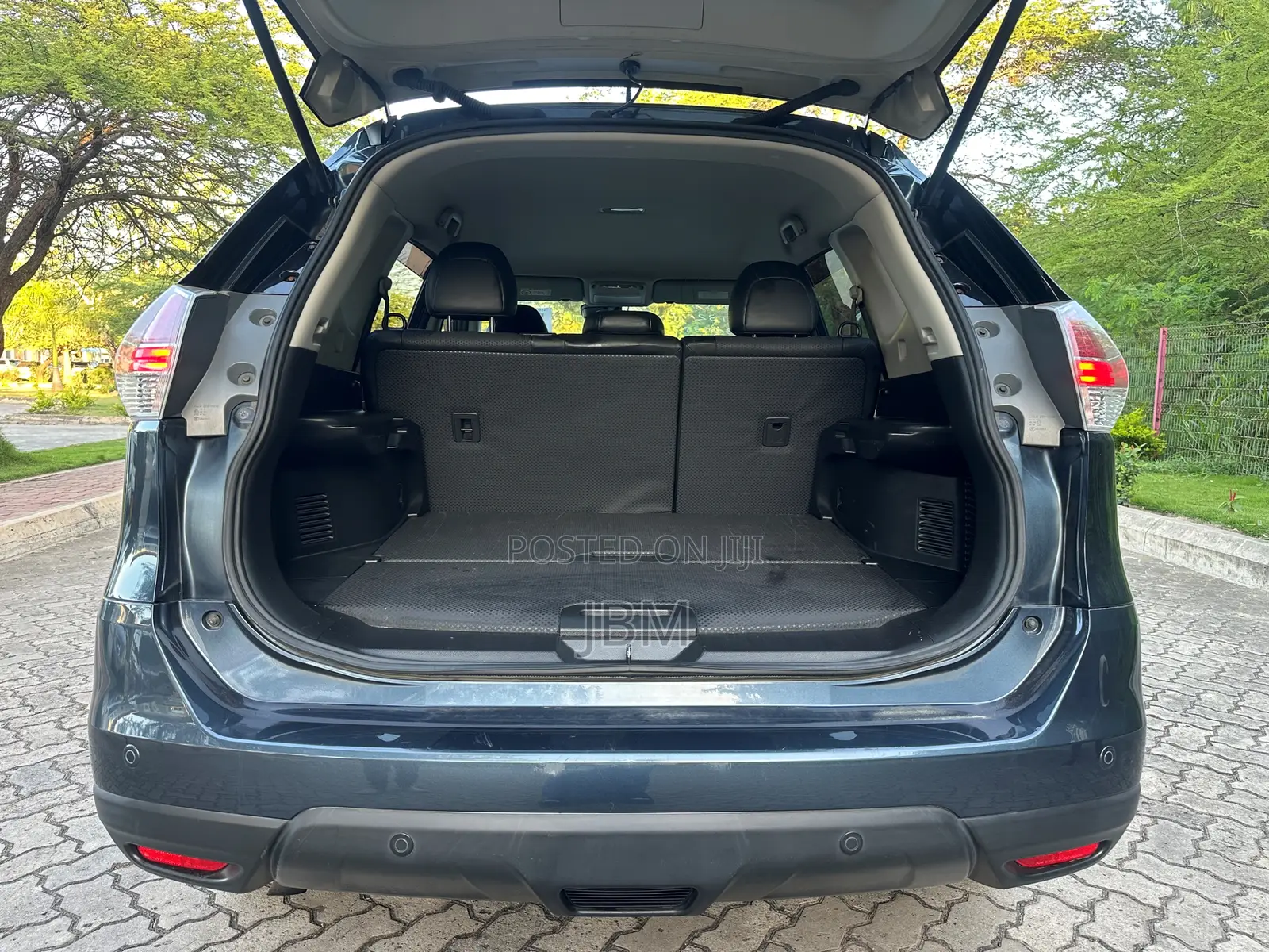 Nissan X-Trail 2.0 Petrol AWD 2016 Gray