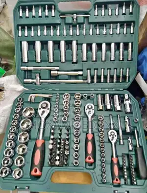 108-Piece Mechanic’S Tool Setfor Car Repairs and Diy Projects