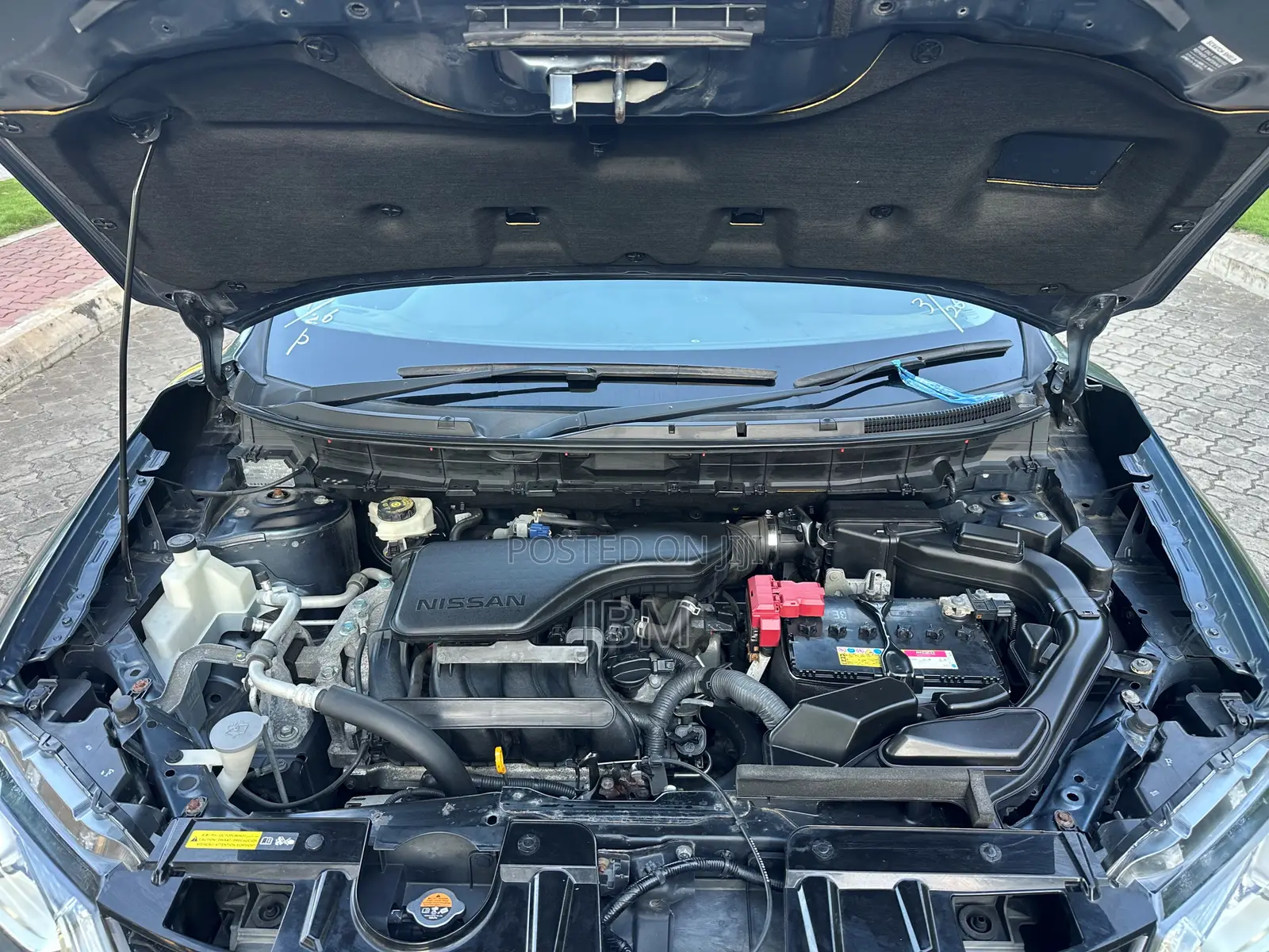 Nissan X-Trail 2.0 Petrol AWD 2016 Gray