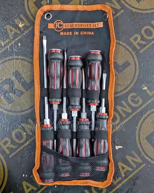 7-Piece Screwdriver Set in a Cloth Holster