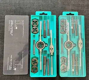 12-Piece Metric Tap and Die Set