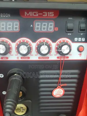 Edon Mig-315 Welding Machinefor Industrial Mig and Mma Welding