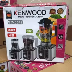 9500w Kenwood Multi Purpose Juicer