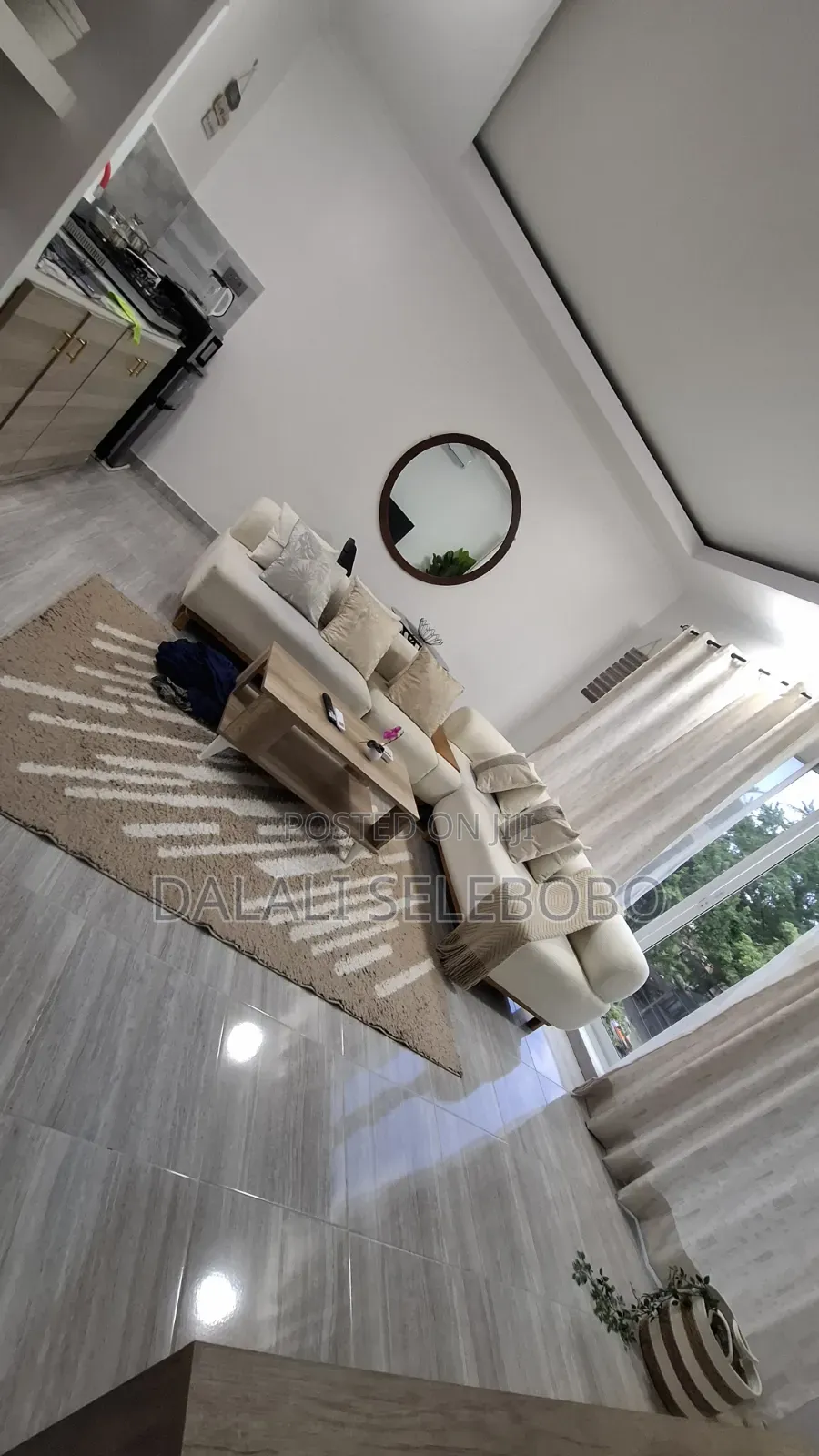 Furnished 1bdrm Apartment in Kijitonyama for rent