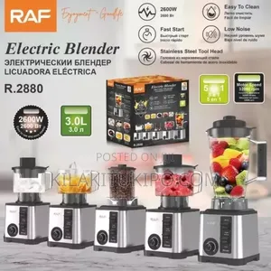 5 in 1 Raf Electric Blender 2600w