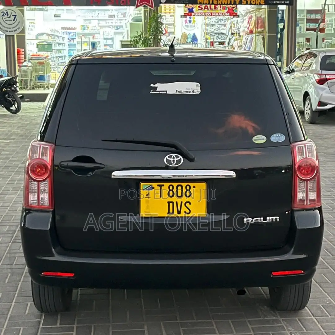 Toyota Raum 1.5 AWD 2005 Black