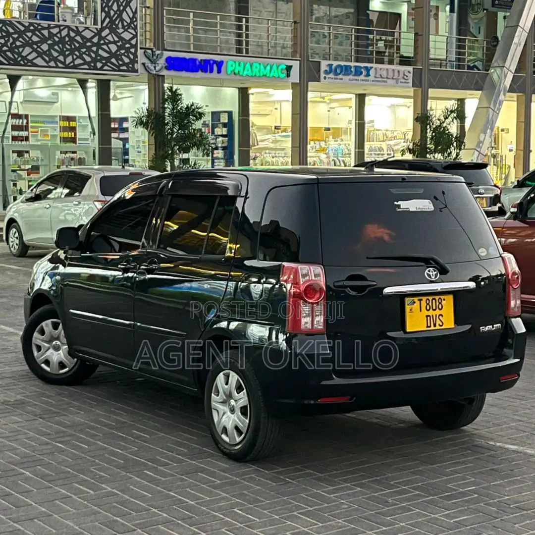 Toyota Raum 1.5 AWD 2005 Black