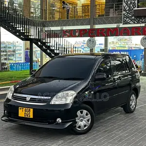 Toyota Raum 1.5 AWD 2005 Black