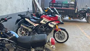 Ducati Multistrada V2 2016 Red