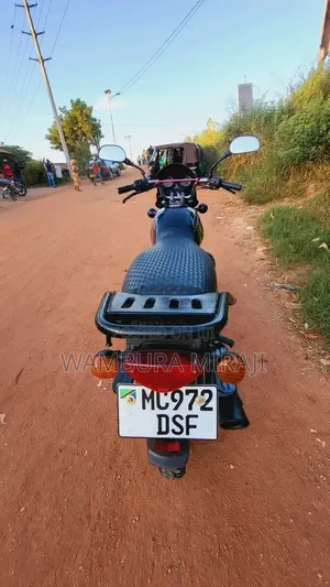 Bajaj Boxer 125 2025 Black