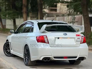 Subaru WRX STI 2015 White